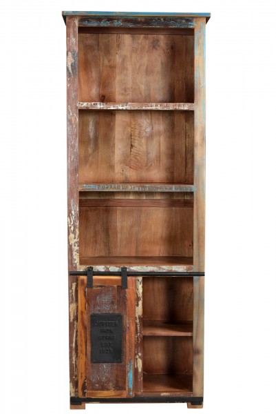 Sit Möbel Bücherregal (JUPITER) 11308-98 (natur, bunt) Verkauf