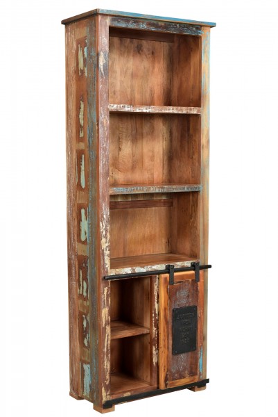 Sit Möbel Bücherregal (JUPITER) 11308-98 (natur, bunt) Verkauf
