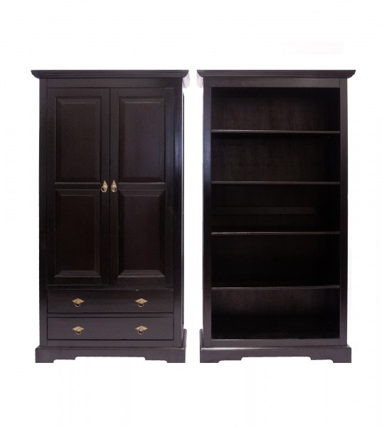 Sit Möbel Bücherschrank (SAMBA) 09897-30 (antikfinish) Schlussverkauf