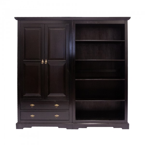 Sit Möbel Bücherschrank (SAMBA) 09897-30 (antikfinish) Schlussverkauf