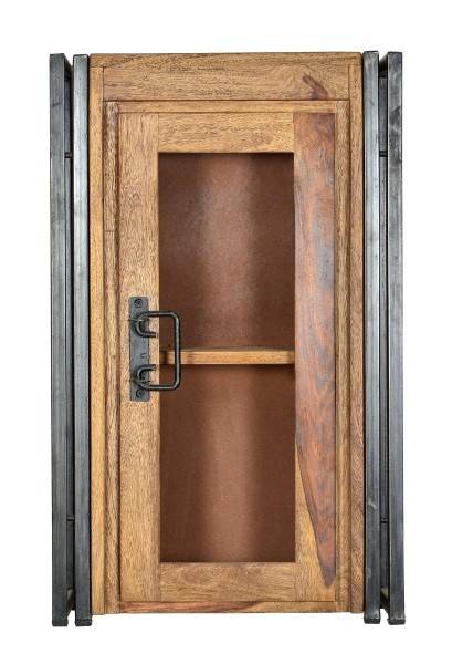 Sit Möbel Bäder-Set (PANAMA) 18005-20 (natur mit antikschwarz) Versandkostenfrei