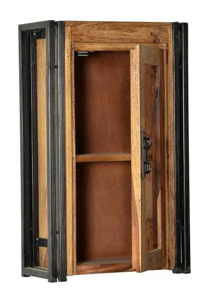 Sit Möbel Bäder-Set (PANAMA) 18005-20 (natur mit antikschwarz) Versandkostenfrei