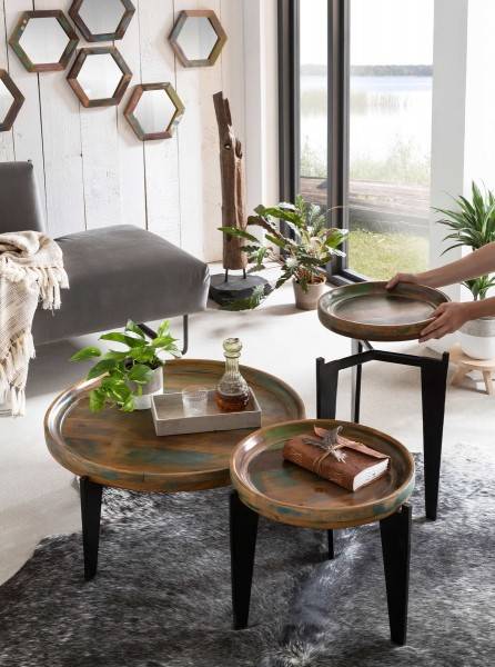 Sit Möbel Beistelltisch (FIUME) 13941-98 (bunt) Online Outlet