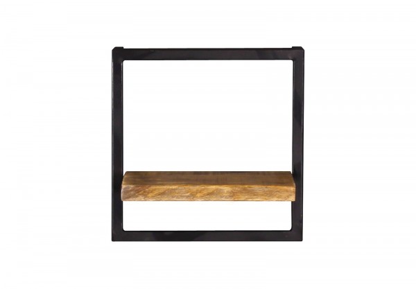 Sit Möbel Wandregal, 1 Boden (SIDNEY) 14340-01 (natur, schwarz) Wochenangebot