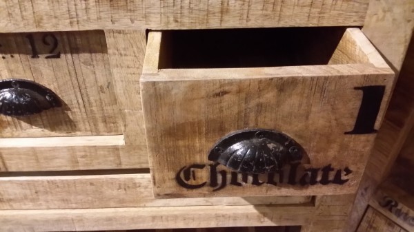 Sit Möbel Wein-Kommode (RUSTIC) 01937-04 (natur antik mit antikschwarzen Beschlägen) Bis zu 55% Rabatt