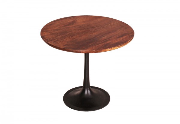 Sit Möbel Beistelltisch 60x60 cm (TOM TAILOR) 12881-01 (antikbraun, schwarz)