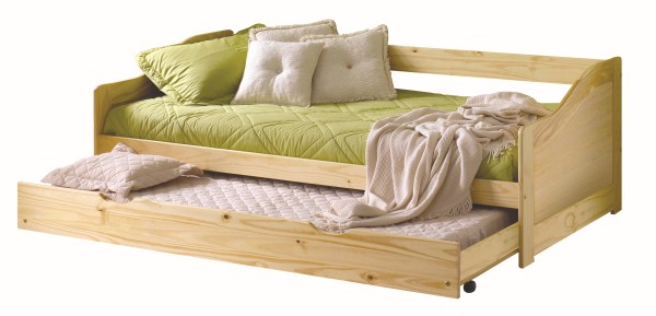 Sit Möbel Bett 19000-77 (natur)