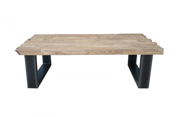 Sit Möbel Couchtisch (CROCO) 11483-01 (Antikfinish, Beine schwarz) Schlussverkauf
