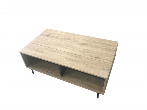Sit Möbel Couchtisch (MAILBOX) 11780-95 (dunkel anthrazit und natur) Meist gekauft