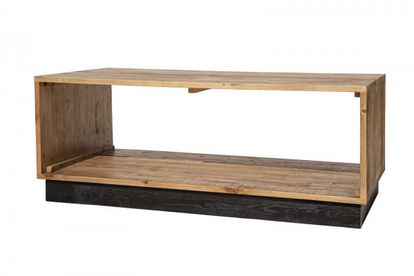 Sit Möbel Couchtisch (OLD PINE) 13880-01 (natur, schwarz) Blitzverkäufe