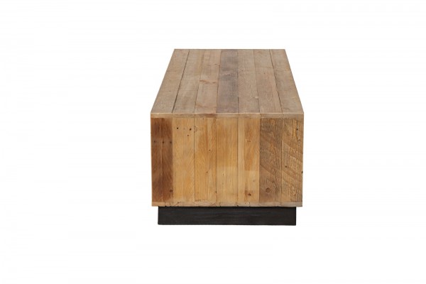 Sit Möbel Couchtisch (OLD PINE) 13880-01 (natur, schwarz) Blitzverkäufe
