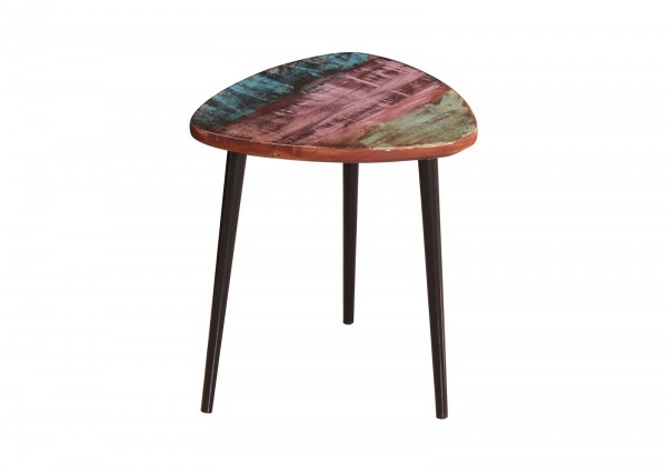 Sit Möbel Couchtisch (RIVERBOAT) 09143-98 (bunt, schwarz) Günstig kaufen