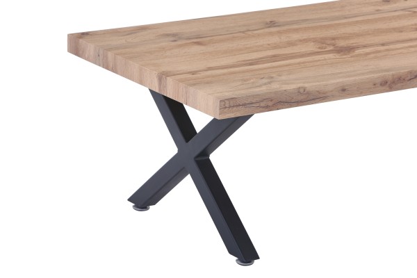 Sit Möbel Couchtisch 120x60x40 cm 19000-38 (Natur)