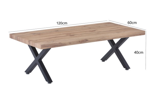Sit Möbel Couchtisch 120x60x40 cm 19000-38 (Natur) Exklusivangebot