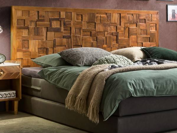 Sit Möbel Bett-Kopfteil (ROMANTEAKA) 07996-57 (natur) Top Angebot
