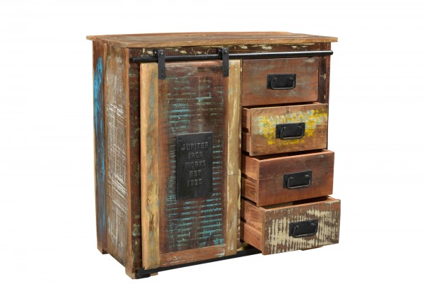 Sit Möbel Brotschrank (JUPITER) 11301-98 (natur, bunt) Bestseller