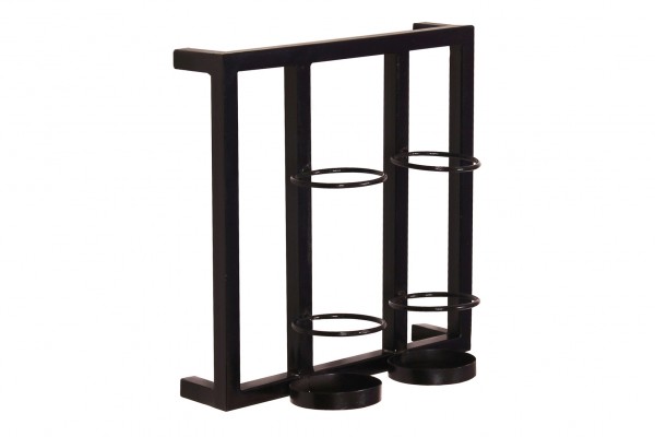 Sit Möbel Wandregal-Set, 4-teilig (THIS & THAT) 01053-40 (antikschwarz) Angebote