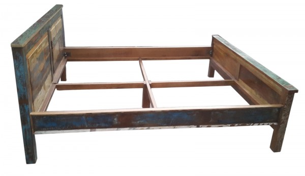 Sit Möbel Bett (RIVERBOAT) 09100-98 (bunt) Kauf eins, bekomm eins gratis