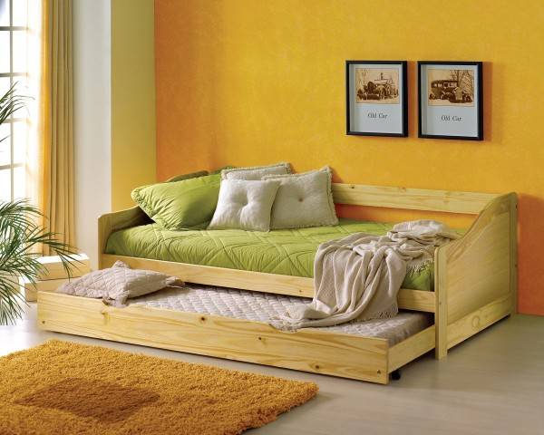 Sit Möbel Bett 19000-77 (natur) Sonderangebote