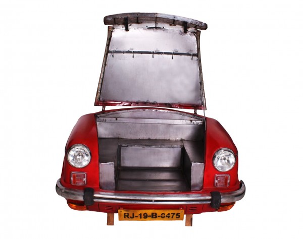 Sit Möbel Carbecue (THIS & THAT) 01054-45 (rot) 50% Rabatt mit kostenlosem Versand