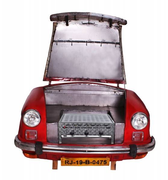 Sit Möbel Carbecue (THIS & THAT) 01054-45 (rot) 50% Rabatt mit kostenlosem Versand