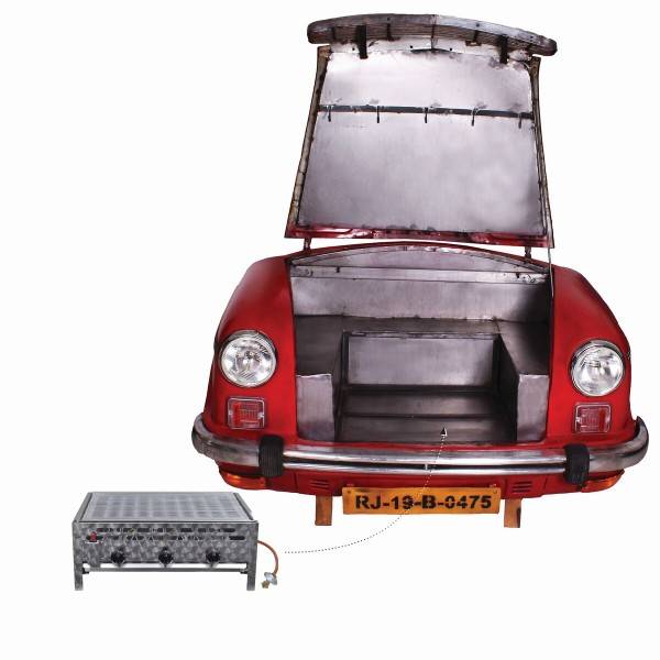 Sit Möbel Carbecue (THIS & THAT) 01054-45 (rot) 50% Rabatt mit kostenlosem Versand