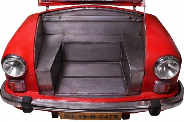 Sit Möbel Carbecue (THIS & THAT) 01054-45 (rot) 50% Rabatt mit kostenlosem Versand