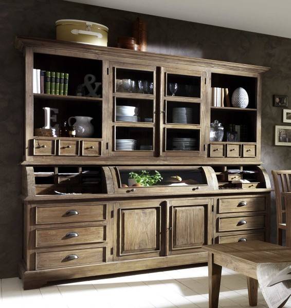 Sit Möbel Buffet (ROMANTEAKA) 07935-01 (natur) Kauf eins, bekomm eins gratis