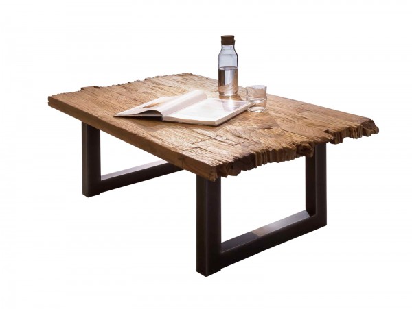 Sit Möbel Couchtisch (CROCO) 11483-01 (Antikfinish, Beine schwarz) Super Sparpreis