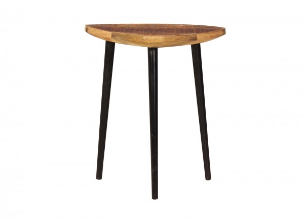Sit Möbel Couchtisch 40x37x37 cm (SIDNEY) 14344-01 (natur, schwarz) Schlussverkauf