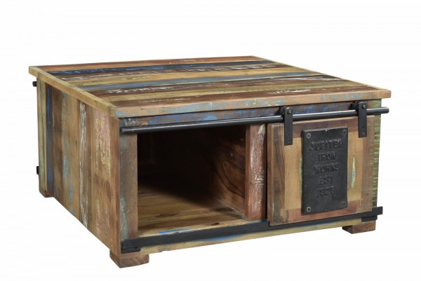 Sit Möbel Couchtischtruhe (JUPITER) 11394-98 (natur, bunt) Limitierter Zeitrabatt