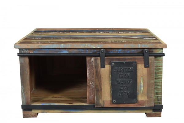 Sit Möbel Couchtischtruhe (JUPITER) 11394-98 (natur, bunt) Limitierter Zeitrabatt
