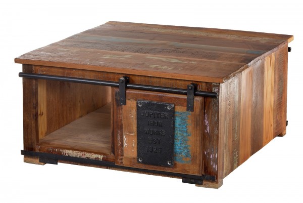 Sit Möbel Couchtischtruhe (JUPITER) 11394-98 (natur, bunt) Limitierter Zeitrabatt