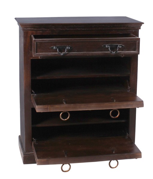 Sit Möbel Dielen-Set (ALMIRAH) 18000-10 (braun) Großer Ausverkauf