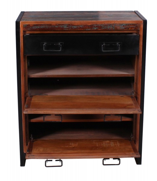 Sit Möbel Dielen-Set (BALI) 18000-20 (bunt mit antikschwarz) Online Shopping