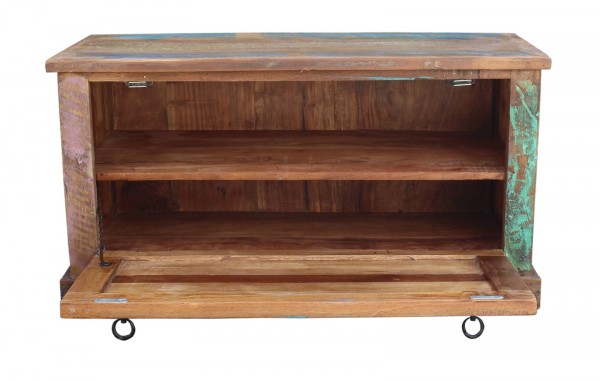 Sit Möbel Dielen-Set (BALI) 18000-21 (bunt mit antikschwarz) Exklusivangebot