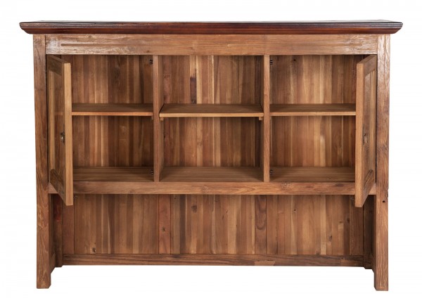 Sit Möbel Buffet-Aufsatz (SEADRIFT) 06233-34 (natur, Platte kolonialfarbig) Sonderangebot der Fabrik