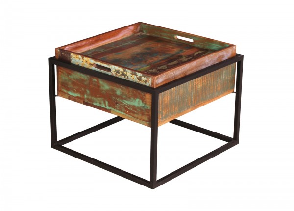 Sit Möbel Couchtisch (RIVERBOAT) 09152-98 (bunt, schwarz) Begrenztes Angebot