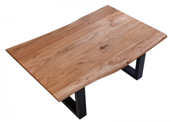 Sit Möbel Couchtisch 120x80 cm (TABLES & CO) 07182-99 (Platte antikfinish, Gestell antikschwarz) Vatertagsangebot