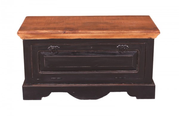 Sit Möbel Dielen-Set (CORSICA) 18000-31 (schwarz mit honigfarbiger Deckplatte) Letzter Tag
