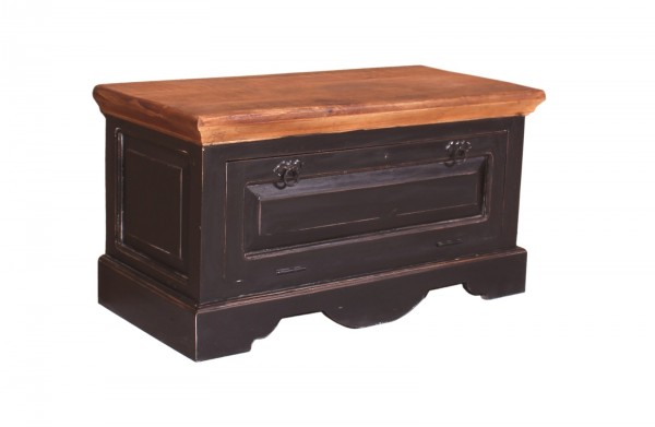 Sit Möbel Dielen-Set (CORSICA) 18000-31 (schwarz mit honigfarbiger Deckplatte) Letzter Tag