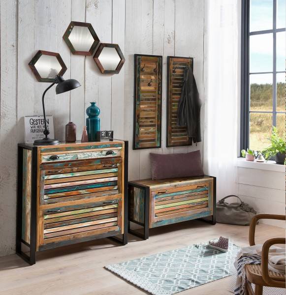 Sit Möbel Dielen-Set (FIUME) 18001-10 (bunt) Bis zu 50% Rabatt
