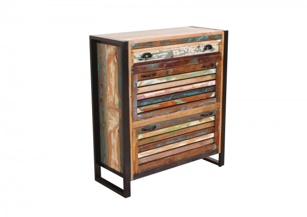 Sit Möbel Dielen-Set (FIUME) 18001-10 (bunt) Bis zu 50% Rabatt