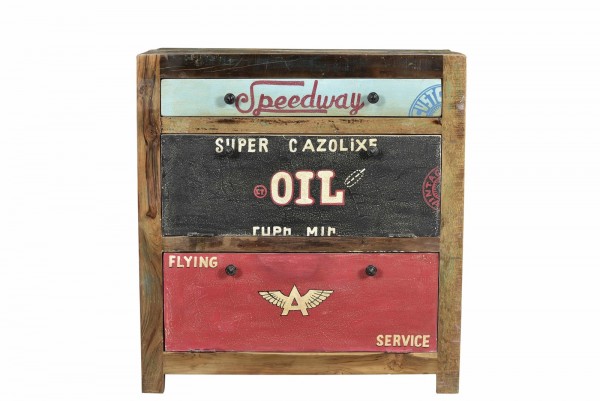 Sit Möbel Dielen-Set (SPEEDWAY) 18000-80 (natur und bunt) 50% Rabatt für begrenzte Zeit
