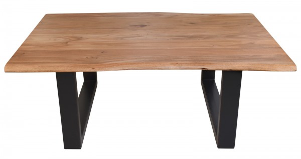 Sit Möbel Couchtisch 120x80 cm (TABLES & CO) 07182-99 (Platte antikfinish, Gestell antikschwarz)