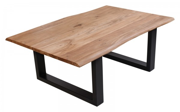 Sit Möbel Couchtisch 120x80 cm (TABLES & CO) 07182-99 (Platte antikfinish, Gestell antikschwarz) Muttertagsangebot