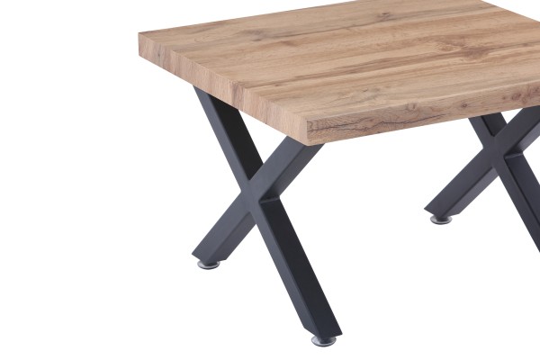 Sit Möbel Couchtisch 60x60x40 cm 19000-37 (Natur)