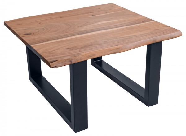 Sit Möbel Couchtisch 80x80 cm (TABLES & CO) 07180-99 (Platte antikfinish lackiert und gewachst) Blitzangebot