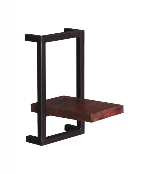 Sit Möbel Wandregal (ALMIRAH) 05148-30 (braun) Sonderangebote