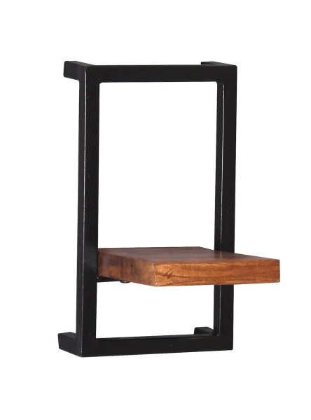 Sit Möbel Wandregal (PANAMA) 09248-01 (natur mit antikschwarz) Wochenangebot